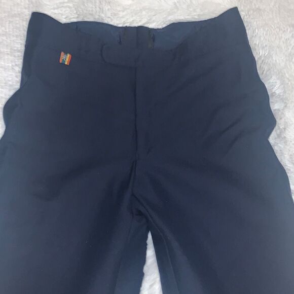 Vintage Roffe Skiwear Navy Ski Pants Made In The USA - Picture 2 of 15